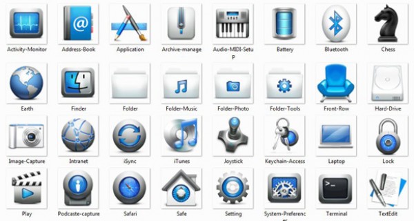 Free 3d icons for mac os x 10 11