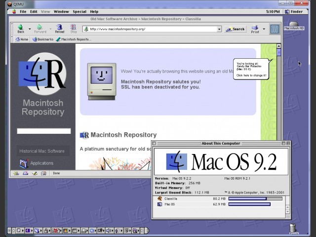 Virtual pc for mac