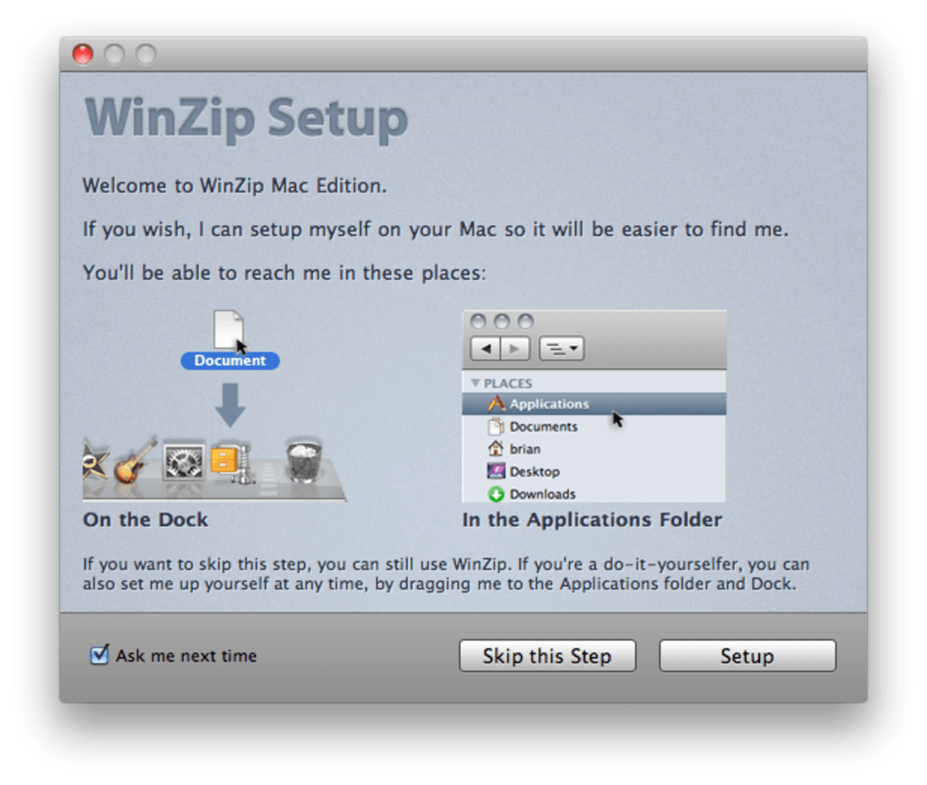 Winzip For Mac Os X 10.7 5
